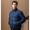 Chaqueta acolchada para hombre Horseware AA Quilo Monogram - Marino