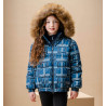 Plumífero infantil Horseware AA Zia - Marino / multicolor