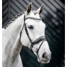 Brida Horseware Diamante Flash - Negro / plata