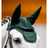 Capucha para caballo Horseware - Caza verde
