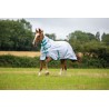 Manta combo anti-moscas Tempest Original Shires - Blanco