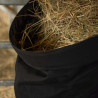 Saco de heno Kentucky recto - Negro