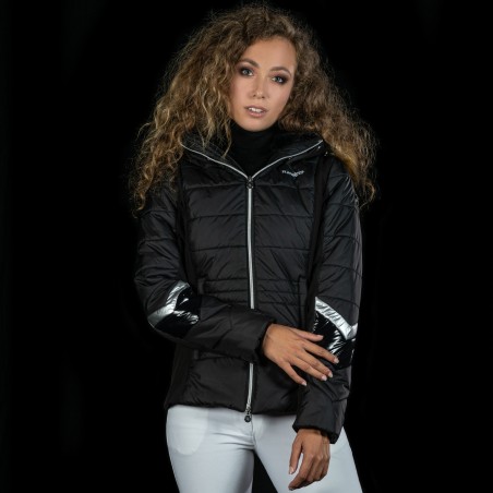 Parka impermeable para mujer Norola Flags & Cup