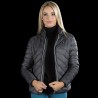 Chaqueta ligera para mujer Apola Flags & Cup - Antracita