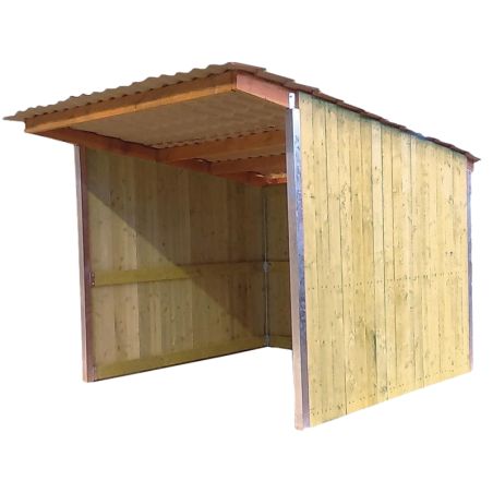 Refugio de prado a 1 agua La Gee