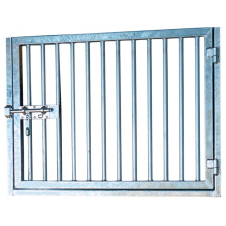 Ventana abatible con barrotes La Gée para box