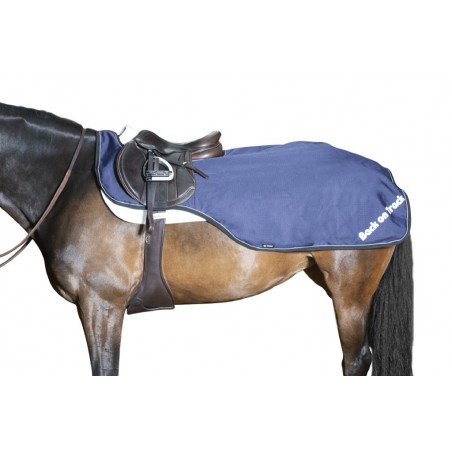 Manta impermeable para montar Back on Track® Sammy