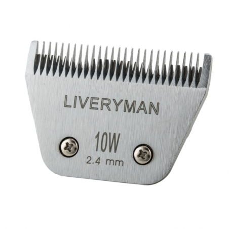 Liveryman cuchilla Schermesser 10W 2,4 mm
