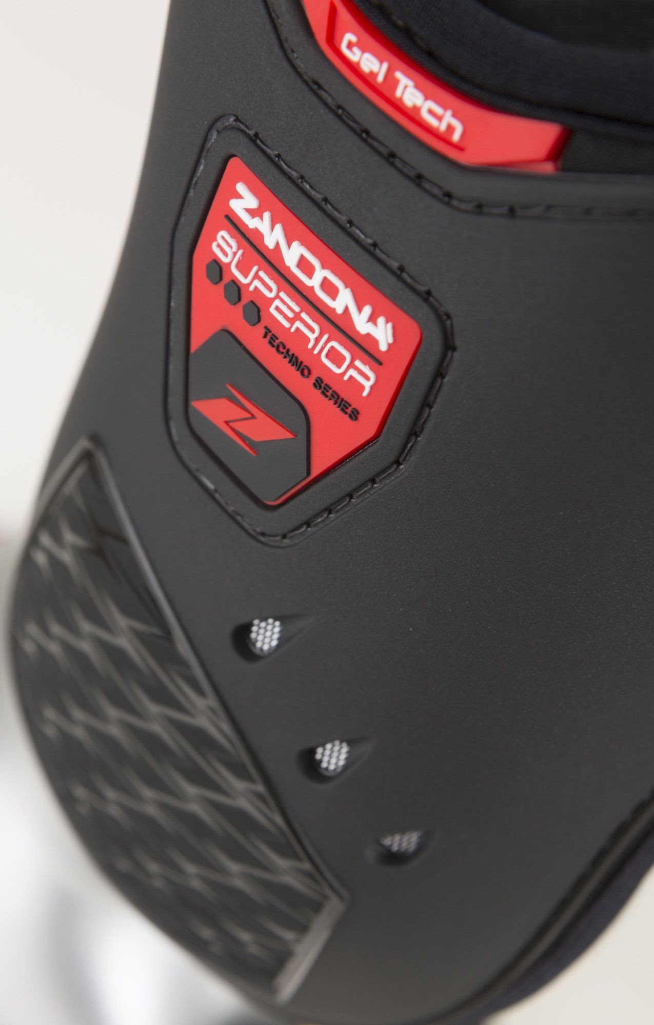 Protectores de menudillo Superior Air Zandona Negro