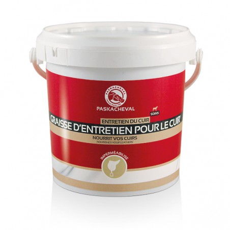 Grasa para los cueros Paskacheval