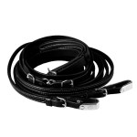 Riendas de cuero Finn-Tack Elite