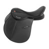 Silla Firenze DA completa de piel sintética - Negro