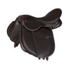 Silla completa Milano en cuero PU - Marrón oscuro
