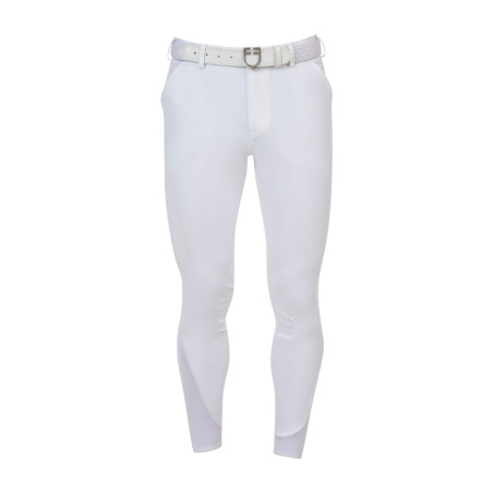 Pantalón slim fit hombre Equestro Ridertechnology costuras termoselladas