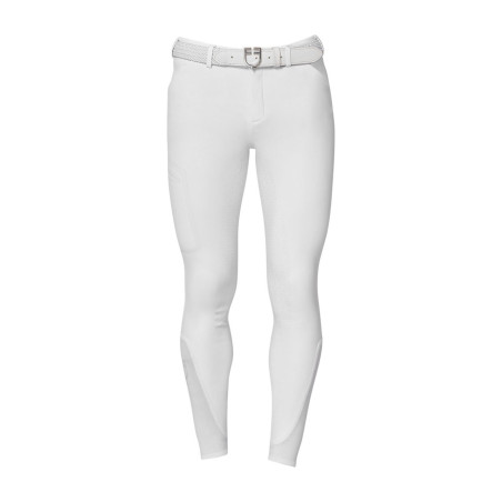 Pantalón slim fit hombre Equestro Ridertechnology full grip