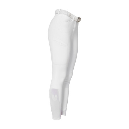 Pantalón slim fit para mujer Equestro Ridertechnology full grip