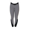 Pantalón slim fit para mujer Equestro Ridertechnology full grip - Sinsonte