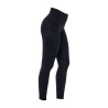 Leggings mujer Equestro Ridertechnology cintura alta full grip - Negro