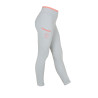 Leggings niña con decoraciones perforadas - Blanco