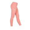 Leggings niña con decoraciones perforadas - Flor del desierto / bruma del puerto