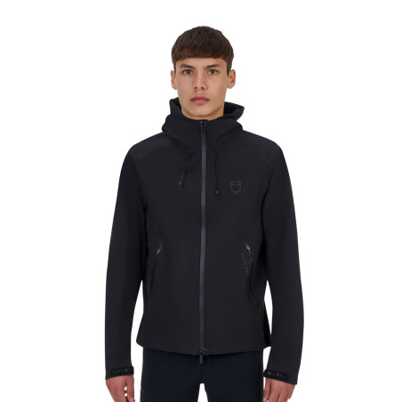 Softshell hombre Equestro Ridertechnology con capucha