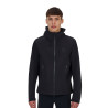 Softshell hombre Equestro Ridertechnology con capucha - Negro