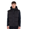 Chaleco técnico de hombre con capucha Ridertechnology - Negro