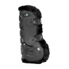 Espinilleras Skeleton Dynamic Zone con borreguillo sintético - Negro