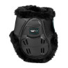 Protectores para menudillo Skeleton Dynamic Zone con borreguillo sintético - Negro