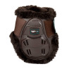 Protectores para menudillo Skeleton Dynamic Zone con borreguillo sintético - Marrón oscuro