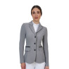 Chaqueta de concurso para mujer Equestro Ridertechnology costuras termoselladas - Sinsonte