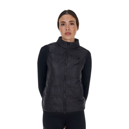 Chaleco sin mangas para mujer Equestro Ridertechnology costuras termoselladas