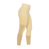 Leggings de mujer full grip con inserciones perforadas - Sol