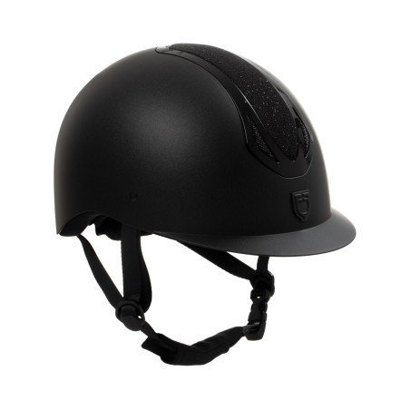Casco de mujer Azael Stone visera estrecha homologación EN 1384-2023