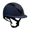 Casco Apocalypse mujer calota revestida en tejido homologación EN 1384-2023 - Americana marina