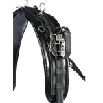 Sillín entrenamiento QH Pro síntetico Finn-Tack