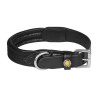 Collar para perros de cordura - Negro / negro