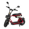 Scooter eléctrico E-one 1000W - Roja
