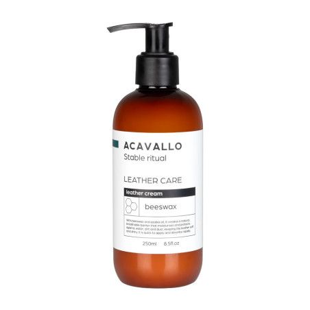 Crema de cuero con cera de abejas 250 ml