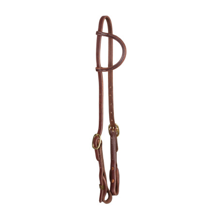 Cabezada de oreja de cambio rápido de 5/8"