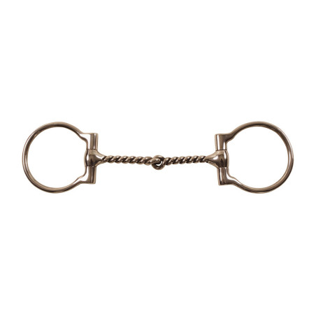 Freno Western D Torcido de acero inoxidable grueso