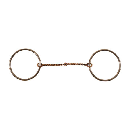 Freno Western trenzado de cobre fino