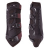 Protectores de tendones de doma Pro Mesh Imperial Riding - Chocolate