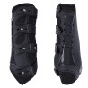 Protectores de tendones de doma Pro Mesh Imperial Riding - Negro