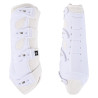 Protectores de tendones de doma Pro Mesh Imperial Riding - Blanco