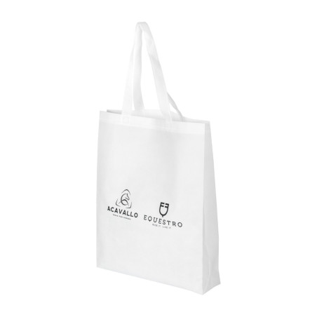 Bolsa de compras mediana/pequeña en TNT 40x50x10 cm