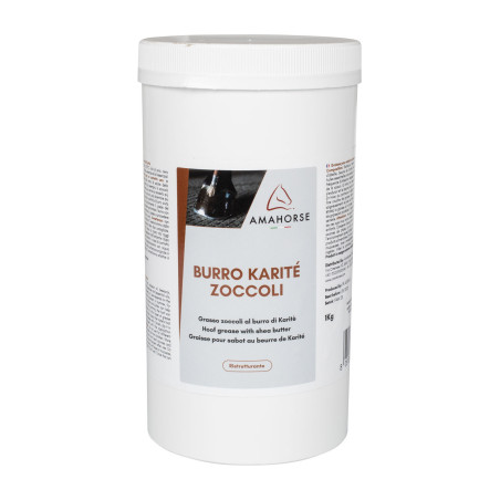 Manteca de karité para cascos 1 kg