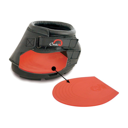 Plantillas de gel para botas simples CAVALLO