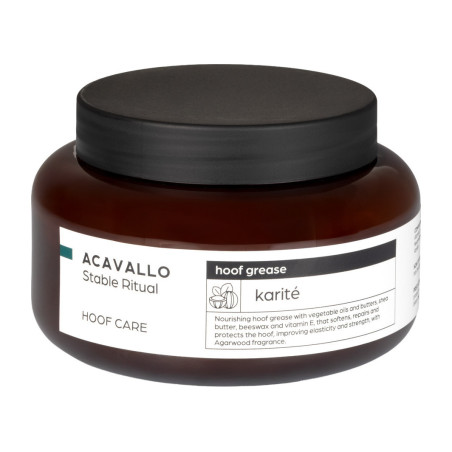 Grasa para cascos con manteca de karité 500 ml