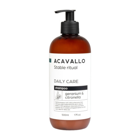Champú de citronela geranio y neem 500 ml